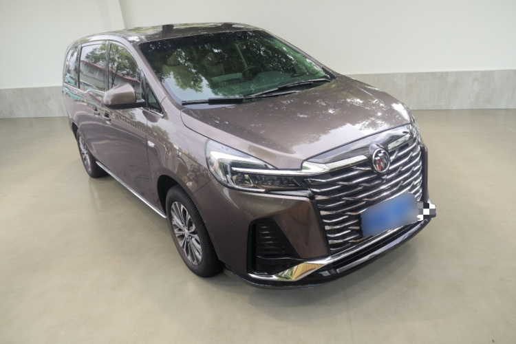 别克GL8 2023款 陆上公务舱 舒适型车身外观3