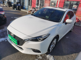 马自达3 昂克赛拉 2019款 云控版 三厢 1.5L 自动豪华型 国VI