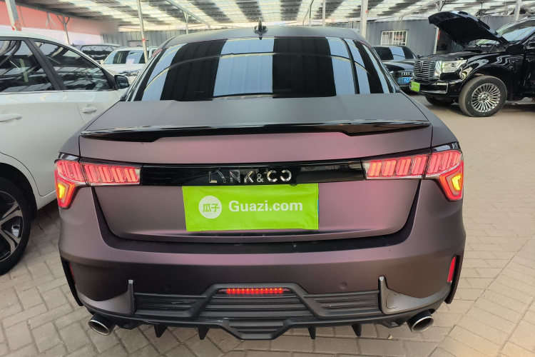 领克03 2021款 1.5TD DCT劲 冠军版车身外观6