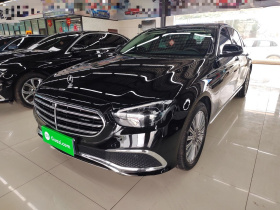 奔驰E级 2023款 改款 E 300 L 时尚型