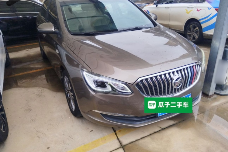 别克 英朗 2017款 18T 双离合精英型车身外观3