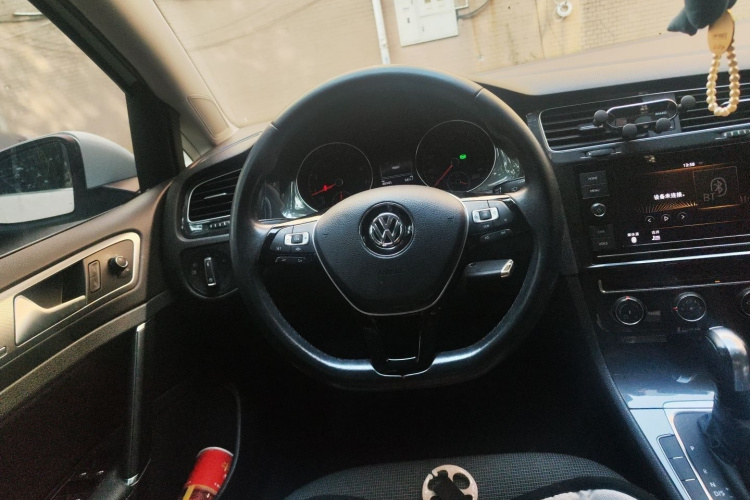 大众 高尔夫 2019款 1.6L 自动舒适型 国V局部细节13