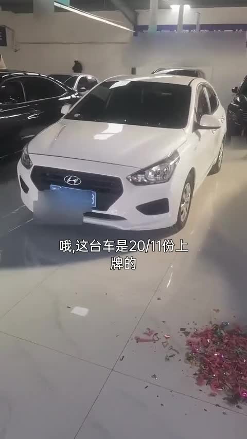 现代 瑞纳 2020款 1.4L 手动GL焕新版讲解2