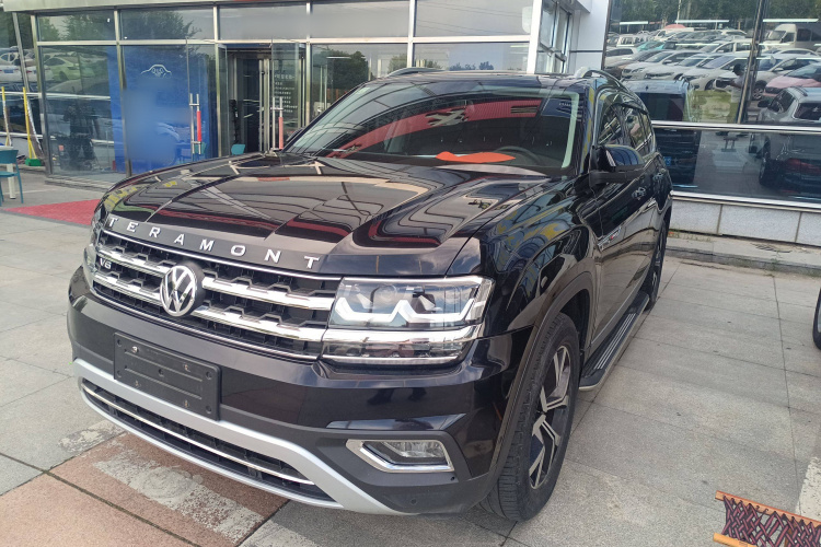 大众 途昂 2017款 530 V6 四驱豪华版车身外观1