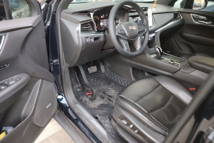 凯迪拉克XT5 2020款 28T 豪华型中控内饰20