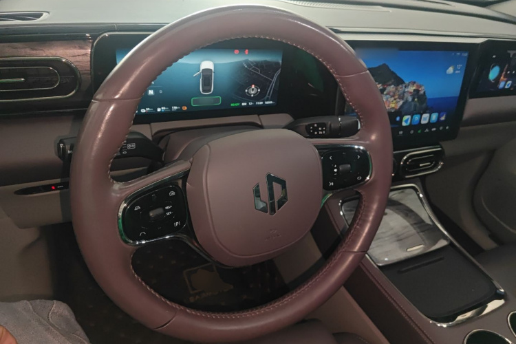 零跑汽车 零跑C11 2023款 增程 285智享版中控内饰7002