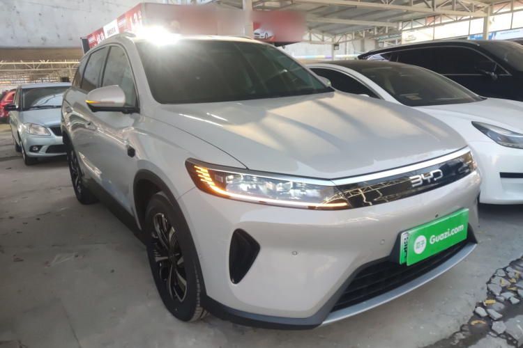 比亚迪 海狮05 DM-i 2025款 DM-i 智驾版 75KM豪华型车身外观3