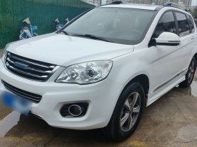 哈弗H6 2016款 升级版 1.5T 手动四驱精英型