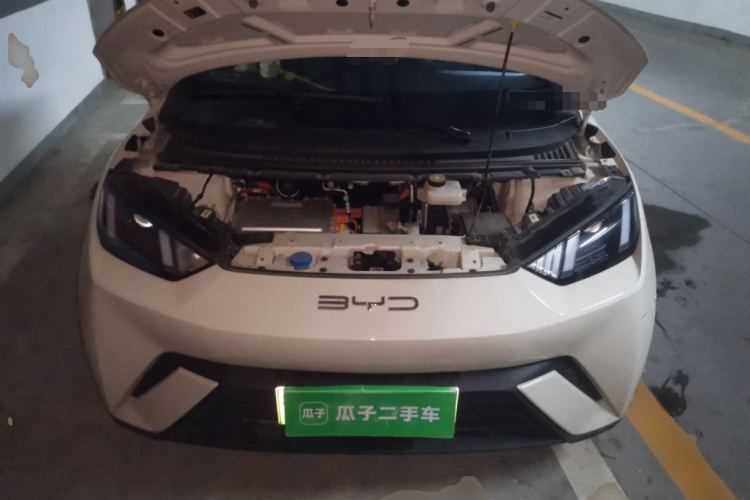 比亚迪 海鸥 2023款 自由版局部细节24