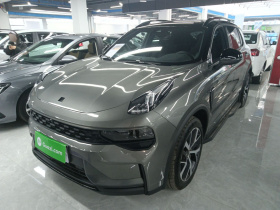 领克01 2021款 2.0TD 四驱劲Halo