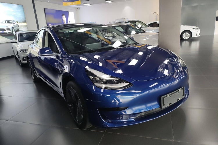 特斯拉 Model 3 2019款 标准续航后驱升级版车身外观6002