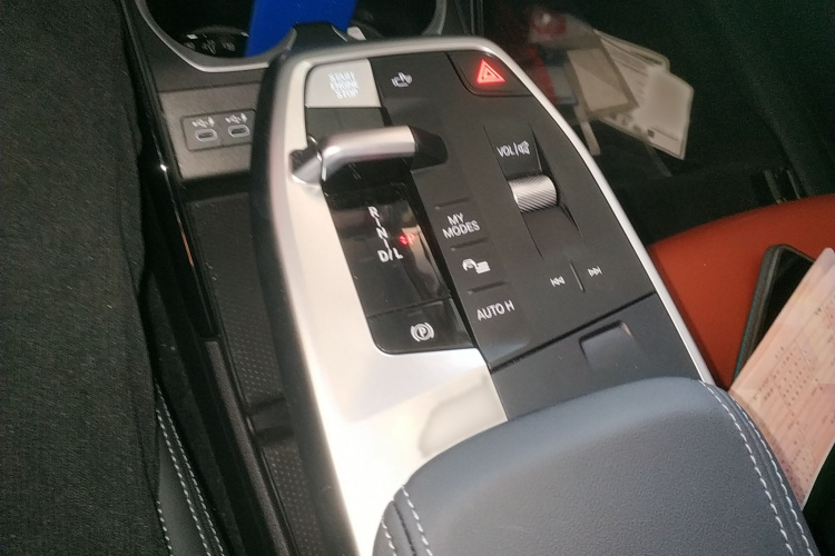 宝马X1 2023款 sDrive25Li M运动套装局部细节18