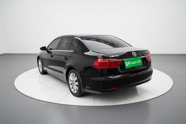 大众 朗逸 2013款 改款经典 1.6L 自动舒适版车身外观5