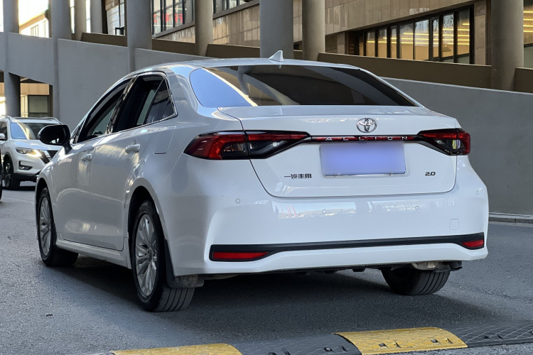 丰田 亚洲狮 2021款 2.0L 豪华版车身外观6002