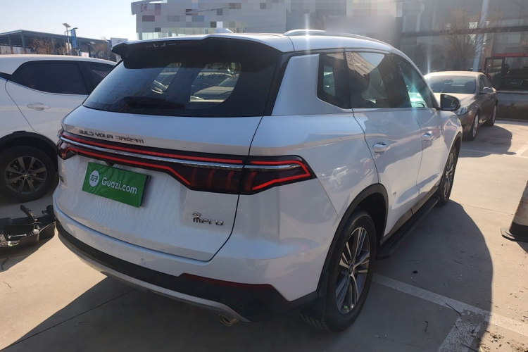 比亚迪 宋Pro 2019款 1.5T 自动精英型车身外观7