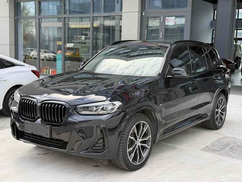 宝马X3 2023款 改款 xDrive30i 领先型 M曜夜套装(1)