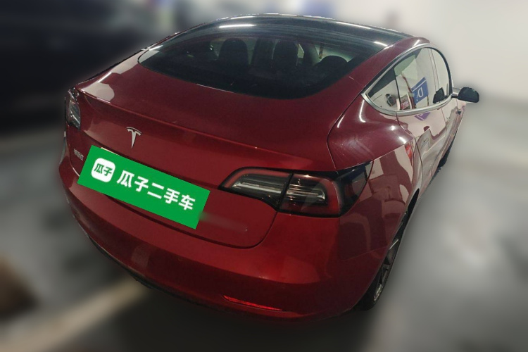 特斯拉 Model 3 2021款 改款 标准续航后驱升级版 3D1车身外观6005