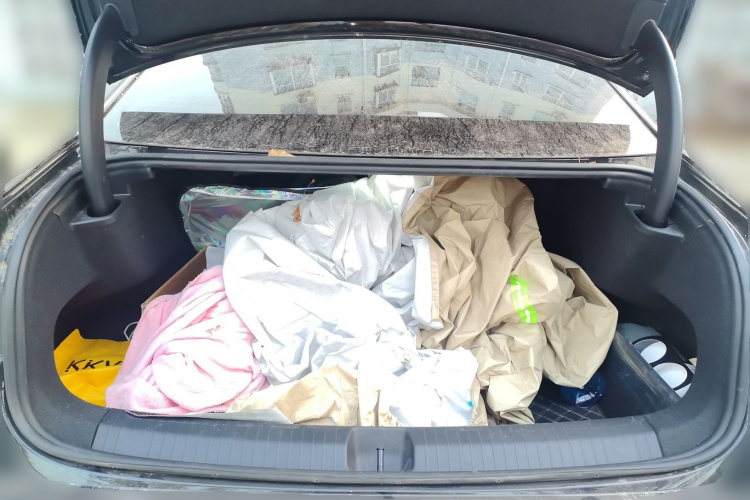 大众 迈腾 2024款 380TSI DSG尊贵版大迈包中控内饰23