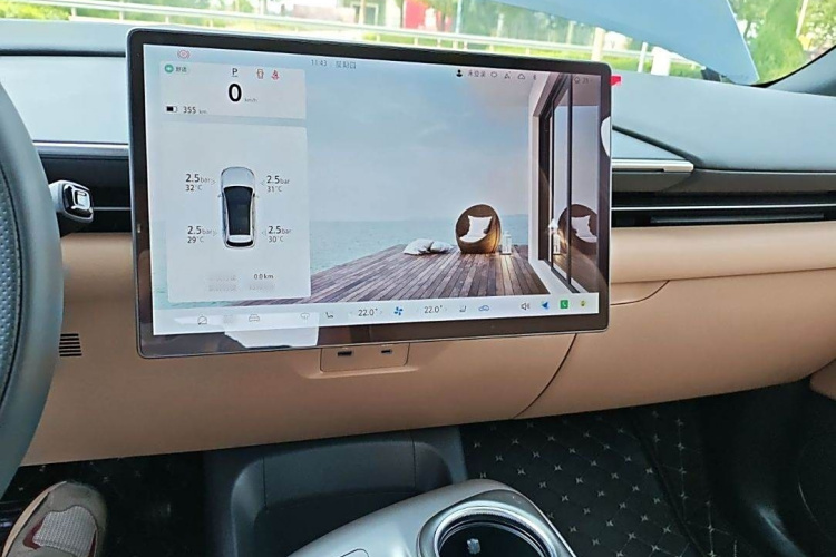 ARCFOX极狐 极狐 阿尔法T5(ARCFOX αT5) 2025款 520 PRO中控内饰7003