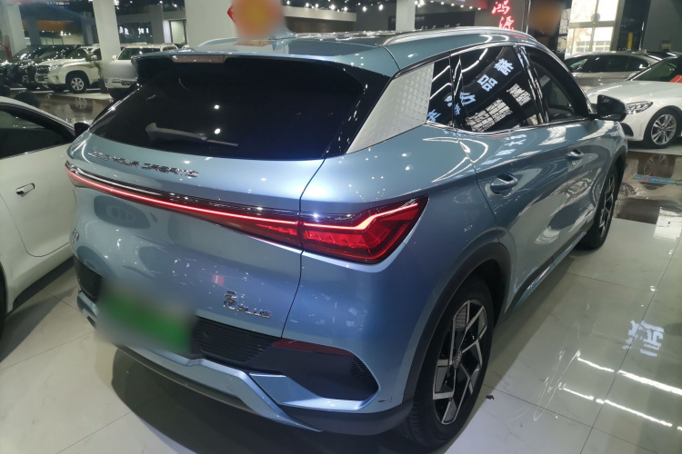 比亚迪 元PLUS 2023款 冠军版 510KM 超越型车身外观6005