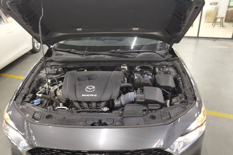 马自达3 昂克赛拉 2021款 2.0L 自动质雅版局部细节24