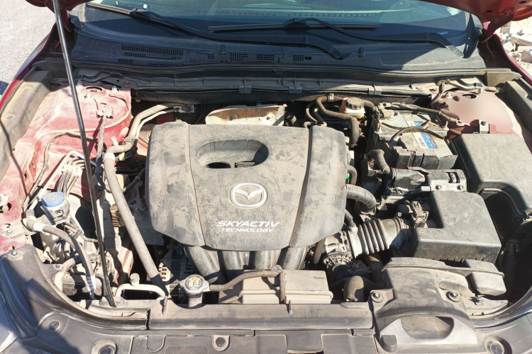 马自达3 昂克赛拉 2017款 三厢 1.5L 自动舒适型 国V机舱底盘24