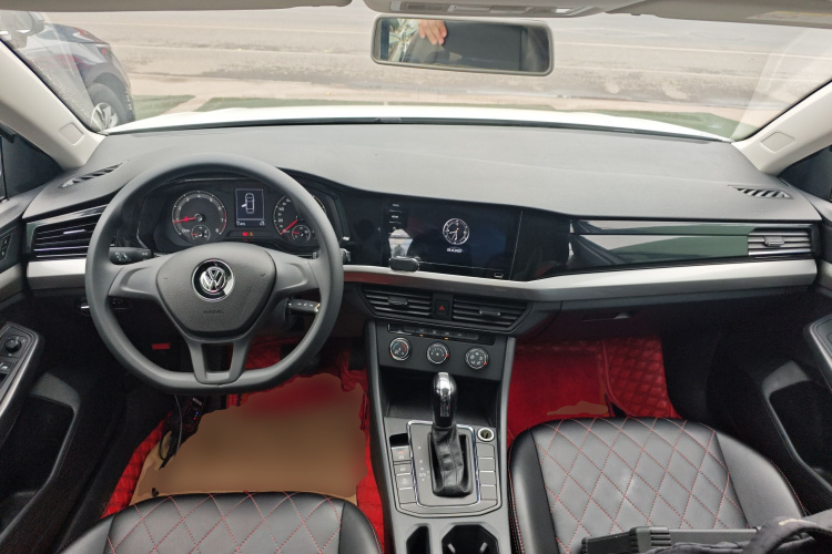 大众 宝来 2021款 1.5L 自动时尚智联版中控内饰12
