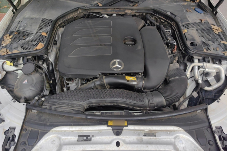 奔驰C级 2021款 C 200 L 时尚型运动版局部细节24