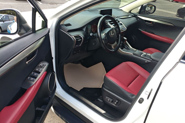 雷克萨斯NX 2020款 200 全驱 锋尚版 国VI中控内饰20