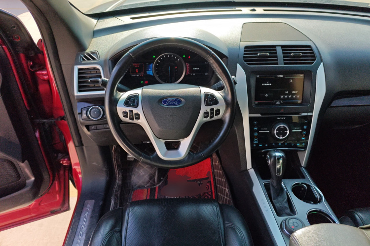 福特 探险者(进口) 2011款 3.5 Limited中控内饰13
