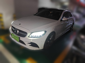 奔驰C级 2020款 改款 C 260 L 运动版