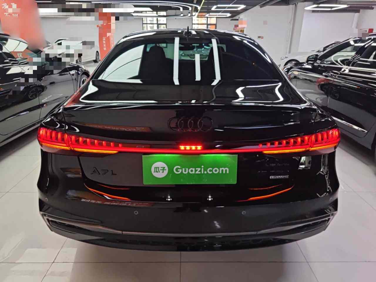 奥迪A7L 2024款 45 TFSI quattro 黑武士版(3)