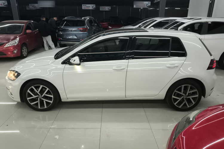 大众 高尔夫 2019款 280TSI DSG豪华型 国VI车身外观6003