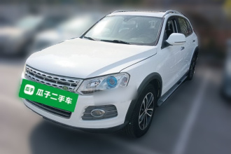 众泰T600 2015款 2.0T DCT尊贵型