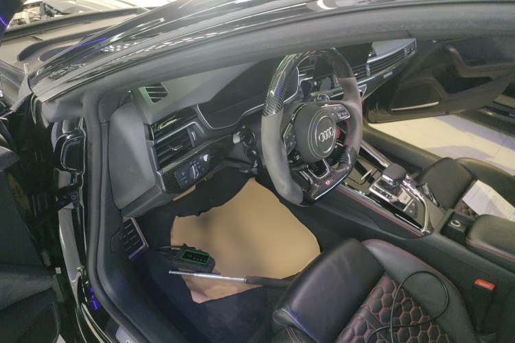 奥迪RS 5 2020款 RS 5 2.9T Sportback中控内饰20