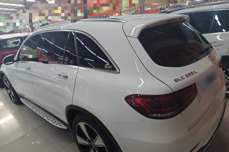 奔驰GLC 2020款 改款 GLC 300 L 4MATIC 豪华型车身外观6003