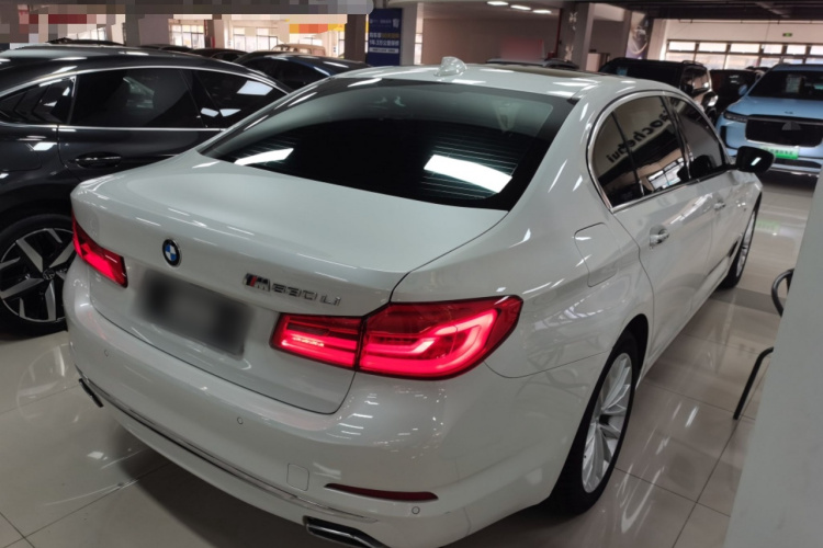 宝马5系 2018款 530Li 领先型 豪华套装车身外观7