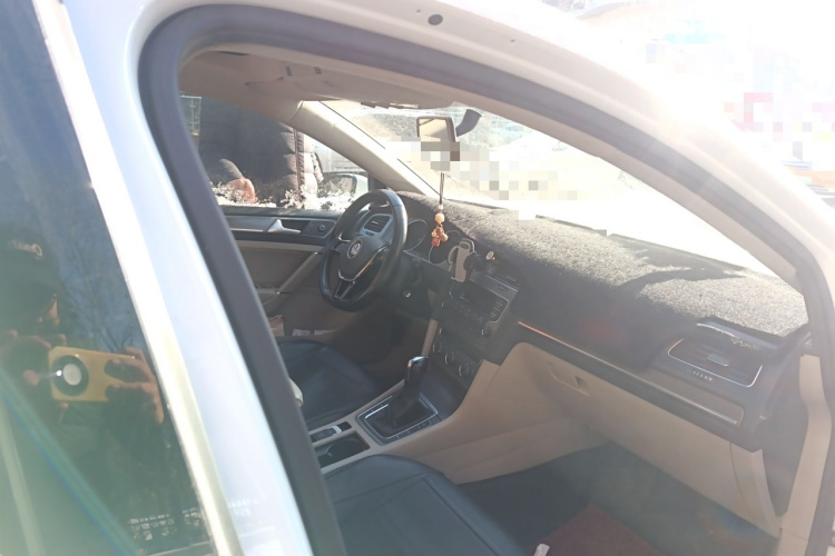 大众 高尔夫 2014款 1.4TSI 自动舒适型局部细节9005