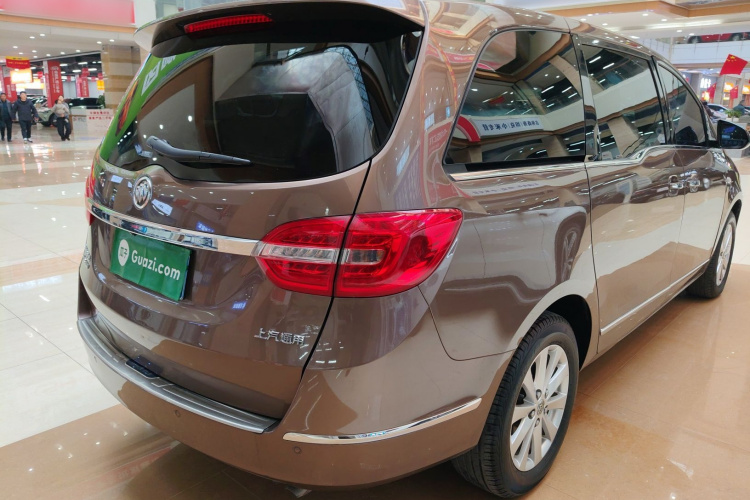 别克GL8 2018款 28T 尊贵型 国VI车身外观7