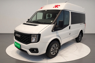 江铃福顺 2023款 2.0T 手动短轴中顶商运型多功能乘用车6座