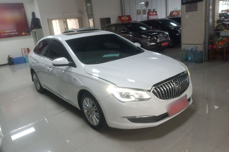 别克 英朗 2015款 15N 自动精英型车身外观3