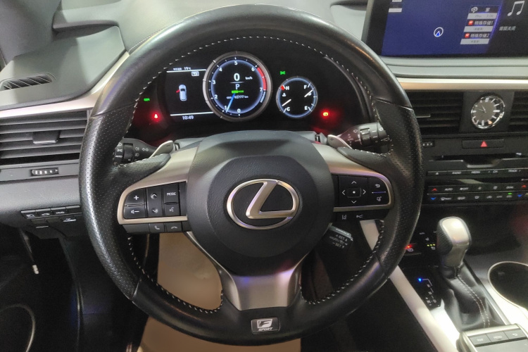 雷克萨斯RX 2021款 300 四驱F SPORT局部细节13