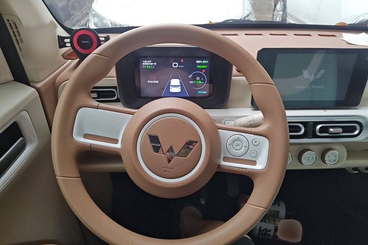 五菱汽车 宏光MINIEV 2024款 第三代 215km 进阶版局部细节13