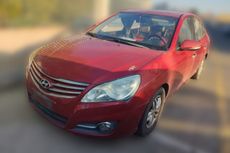 现代 悦动 2011款 1.6L 自动豪华型