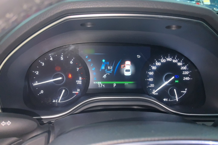 丰田 亚洲龙 2021款 2.5L 豪华版局部细节14