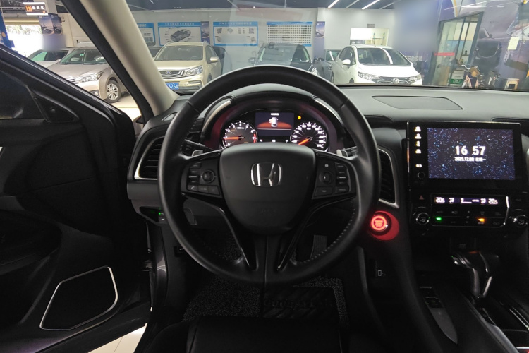 本田 冠道 2017款 240TURBO 两驱尊享版中控内饰13