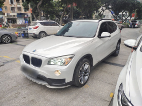 宝马X1 2015款 sDrive18i 领先晋级版