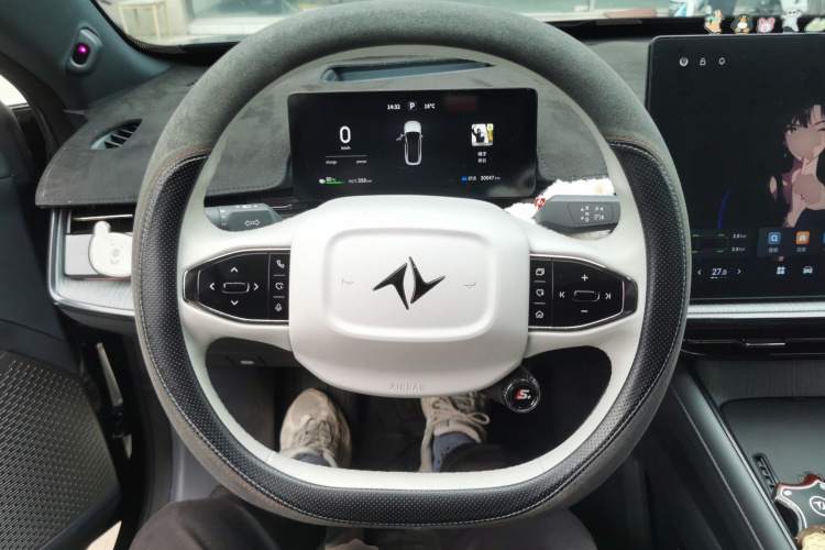 东风奕派 eπ007 2024款 530Pro版中控内饰13