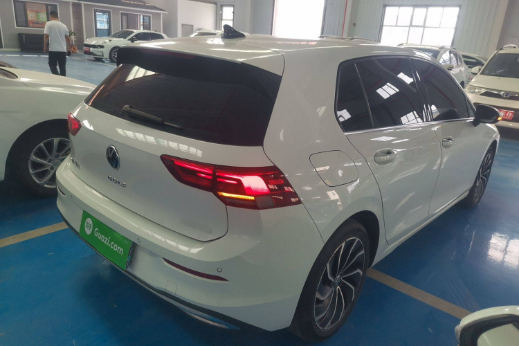 大众 高尔夫 2021款 280TSI DSG Pro车身外观6005