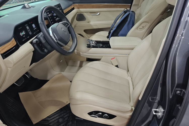 鸿蒙智行 问界M7 2022款 1.5T 后驱舒适版局部细节19